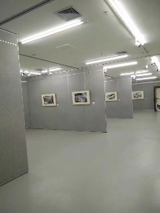 展覽館活動隔斷