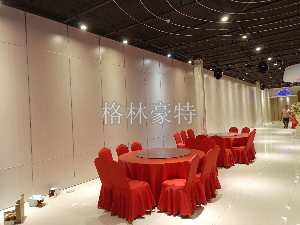 花博匯蝸牛城堡酒店活動(dòng)隔斷